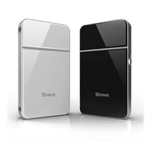 Color: Black – Chic Shaver – A Portable Travel USB Rechargeable Shaver