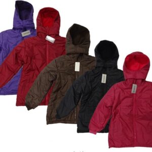 . Case of [12] Women’s Puffer Jackets – S-2X, Assorted Colors .