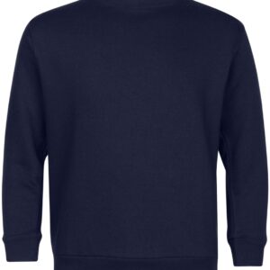 . Case of [24] Youth Crew Neck Sweatshirts – Navy, Size 18/20 .