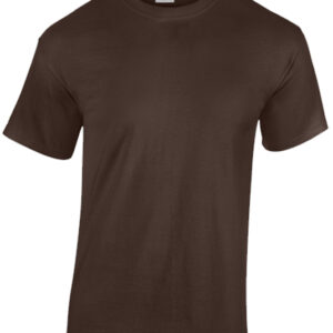 . Case of [12] Gildan Short Sleeve T-Shirt – Dark Chocolate, Medium .