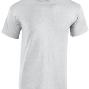 . Case of [12] Gildan Short Sleeve T-Shirt – Ash Grey, Large .