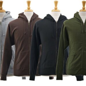 . Case of [12] Adult Hoodie Sweatshirts – S-2X, Assorted Colors, Pouch Pockets .