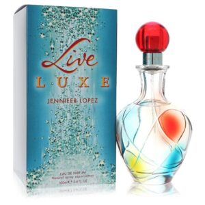 Live Luxe by Jennifer Lopez Eau De Parfum Spray 3.4 oz (Women)