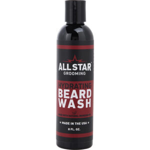 All Star Grooming by All Star Grooming (MEN) – HYDRATING BEARD WASH 8 OZ