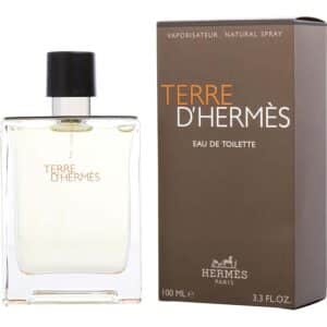 TERRE D’HERMES by Hermes (MEN) – EDT SPRAY 3.3 OZ