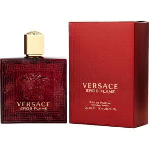 VERSACE EROS FLAME by Gianni Versace (MEN) – EAU DE PARFUM SPRAY 3.4 OZ