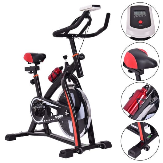 Adjustable Indoor Exercise Cycling Bike Trainer - Image 5