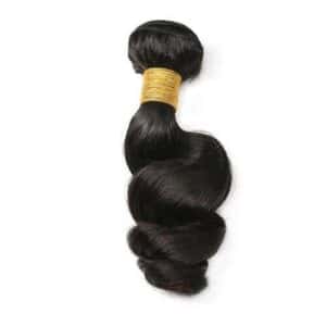 1 Bundle Loose Wave Virgin Human Hair Weft/ Extensions