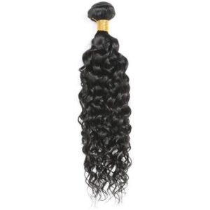 1 Bundle Water Wave Virgin Human Hair Weft/ Extensions