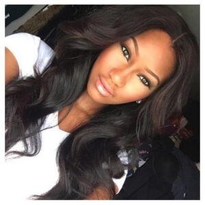 3 Colors Available Body Wave Long Hair High Fashion Women Synthetic Wig